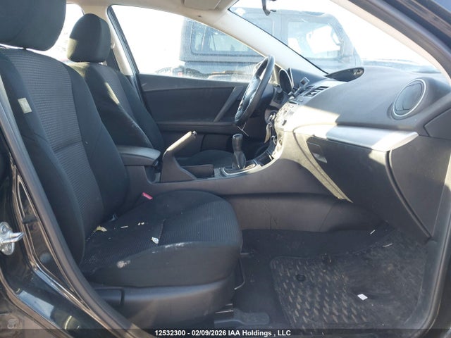 Aukcja sprzedaży 2013 Mazda Mazda3, vin: JM1BL1U75D1829224, numer aukcji: 12532300