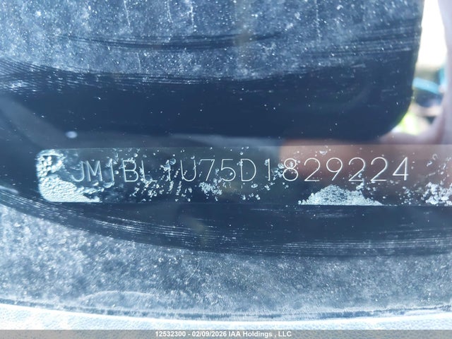 Aukcja sprzedaży 2013 Mazda Mazda3, vin: JM1BL1U75D1829224, numer aukcji: 12532300