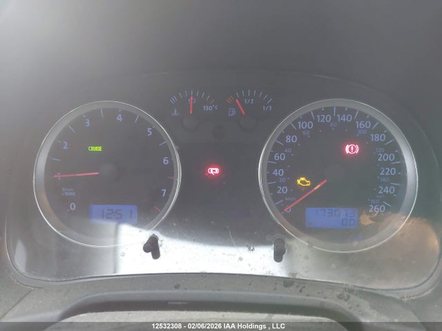 Aukcja sprzedaży 2009 Volkswagen City Golf 2.0l, vin: 9BWEL41J194015789, numer aukcji: 12532308
