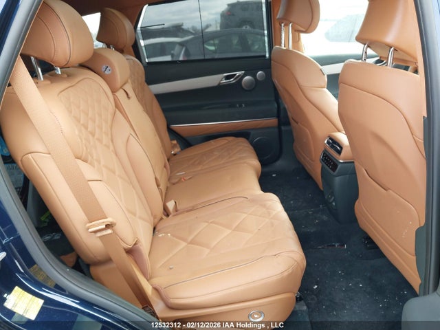 Genesis Gv80 Prestige/advanced 2025 KMUHCESC6SU280577 Image 8
