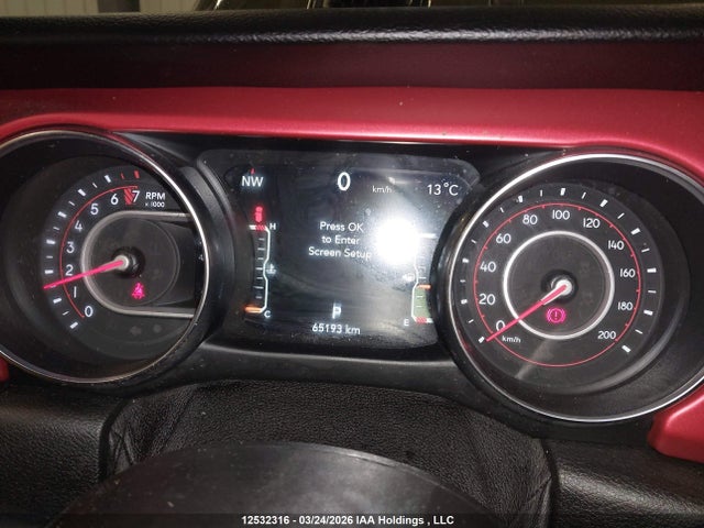 1C4HJXFG6MW759249 Jeep Wrangler Unlimited Rubicon