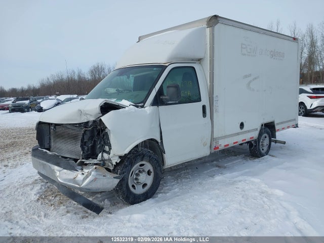 2019 Chevrolet Express Cutaway Work Van მანქანა იყიდება აუქციონზე, vin: 1GB0GRFP6K1141452, აუქციონის ნომერი: 12532319