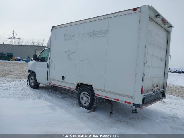 2019 Chevrolet Express Cutaway Work Van მანქანა იყიდება აუქციონზე, vin: 1GB0GRFP6K1141452, აუქციონის ნომერი: 12532319