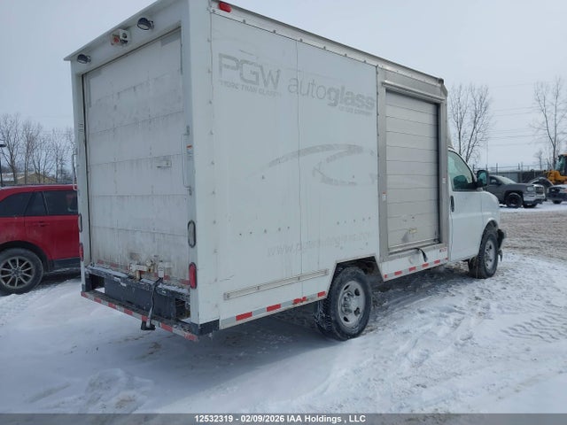 2019 Chevrolet Express Cutaway Work Van მანქანა იყიდება აუქციონზე, vin: 1GB0GRFP6K1141452, აუქციონის ნომერი: 12532319