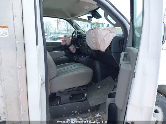 2019 Chevrolet Express Cutaway Work Van მანქანა იყიდება აუქციონზე, vin: 1GB0GRFP6K1141452, აუქციონის ნომერი: 12532319