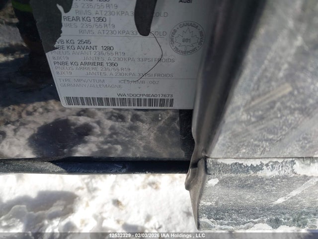 WA1DGCFP4EA017673 Audi Q5