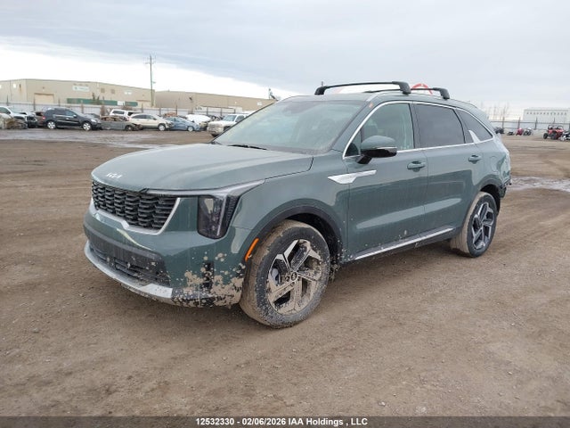 KNDRGDJG8S5401470 KIA Sorento Hybrid Ex