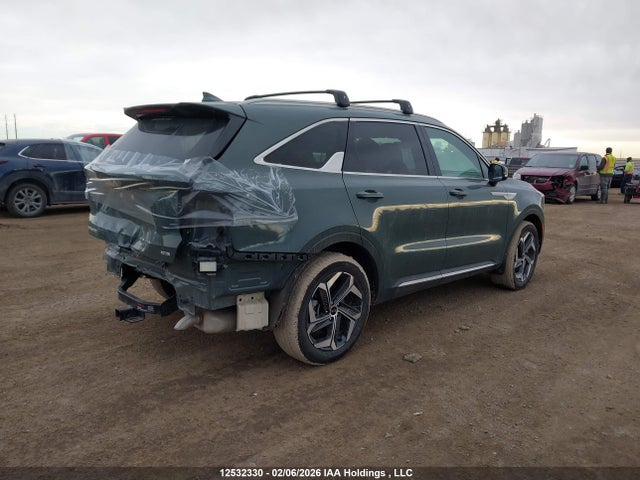 KNDRGDJG8S5401470 KIA Sorento Hybrid Ex