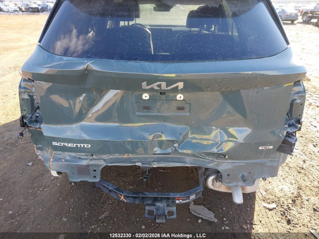 KNDRGDJG8S5401470 KIA Sorento Hybrid Ex