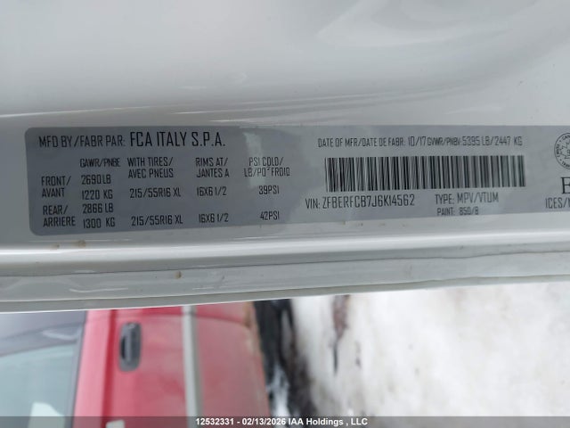 RAM Promaster City St 2018 ZFBERFCB7J6K14562 Image 9