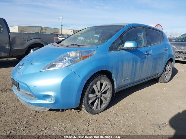 1N4AZ0CP7FC310520 Nissan Leaf Sl