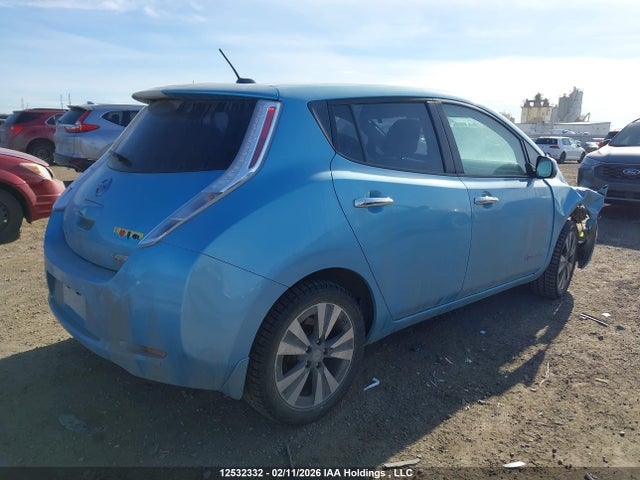 1N4AZ0CP7FC310520 Nissan Leaf Sl