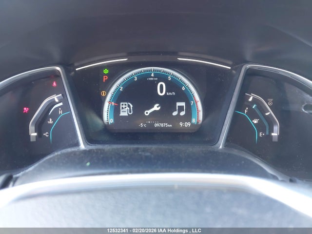 Продаж на аукціоні авто 2019 Honda Civic Ex 4dr, vin: 2HGFC2F76KH035143, номер лоту: 12532341
