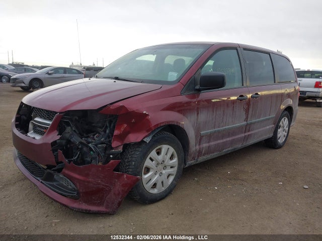 2C4RDGBG9HR879854 Dodge Grand Caravan Cvp/sxt
