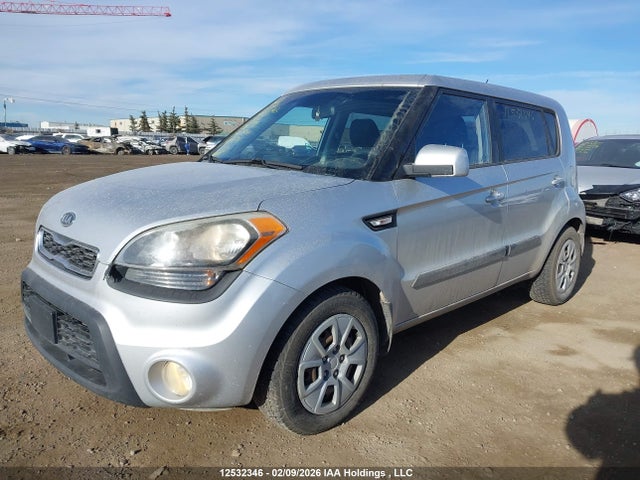 12532346 :رقم المزاد ، KNDJT2A5XC7461431 vin ، 2012 Kia Soul مزاد بيع