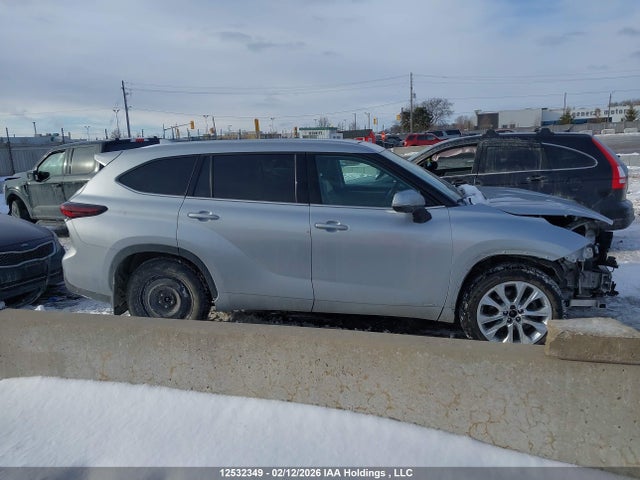 Aukcja sprzedaży 2025 Toyota Highlander Hybrid Hybrid, vin: 5TDEBRCH3SS655596, numer aukcji: 12532349