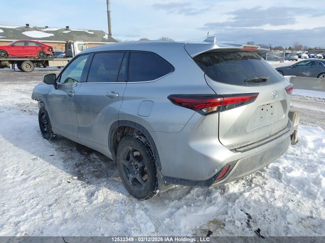 Aukcja sprzedaży 2025 Toyota Highlander Hybrid Hybrid, vin: 5TDEBRCH3SS655596, numer aukcji: 12532349