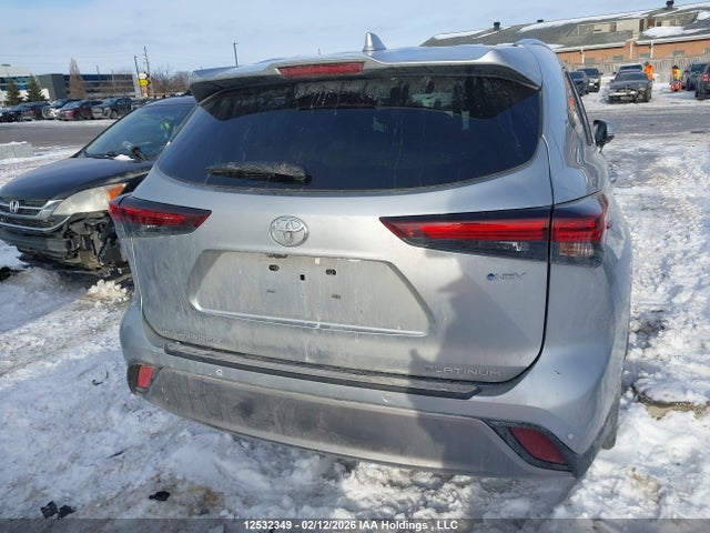 Aukcja sprzedaży 2025 Toyota Highlander Hybrid Hybrid, vin: 5TDEBRCH3SS655596, numer aukcji: 12532349