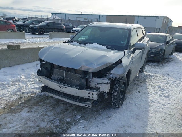 Aukcja sprzedaży 2025 Toyota Highlander Hybrid Hybrid, vin: 5TDEBRCH3SS655596, numer aukcji: 12532349