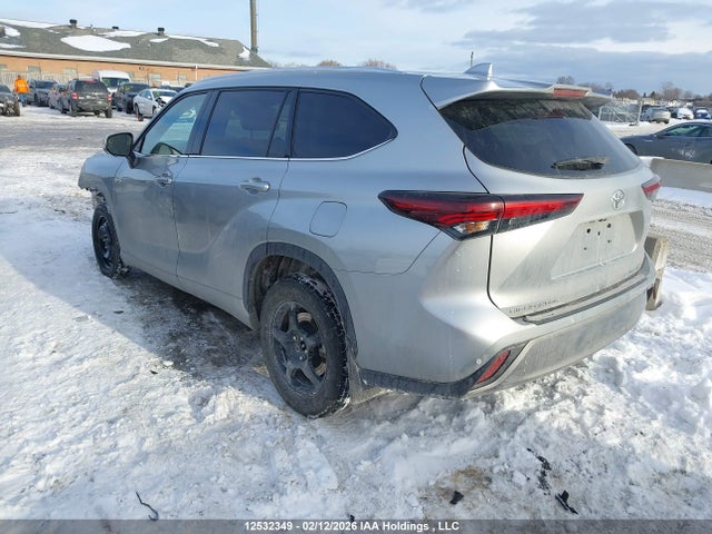 Aukcja sprzedaży 2025 Toyota Highlander Hybrid Hybrid, vin: 5TDEBRCH3SS655596, numer aukcji: 12532349