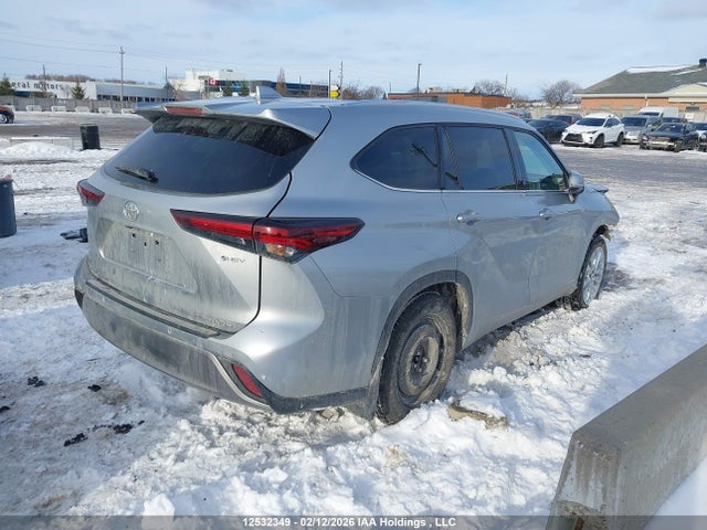 Aukcja sprzedaży 2025 Toyota Highlander Hybrid Hybrid, vin: 5TDEBRCH3SS655596, numer aukcji: 12532349