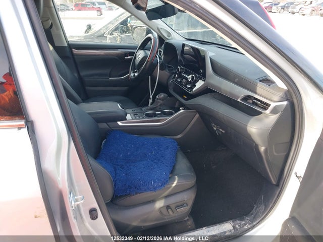 Aukcja sprzedaży 2025 Toyota Highlander Hybrid Hybrid, vin: 5TDEBRCH3SS655596, numer aukcji: 12532349