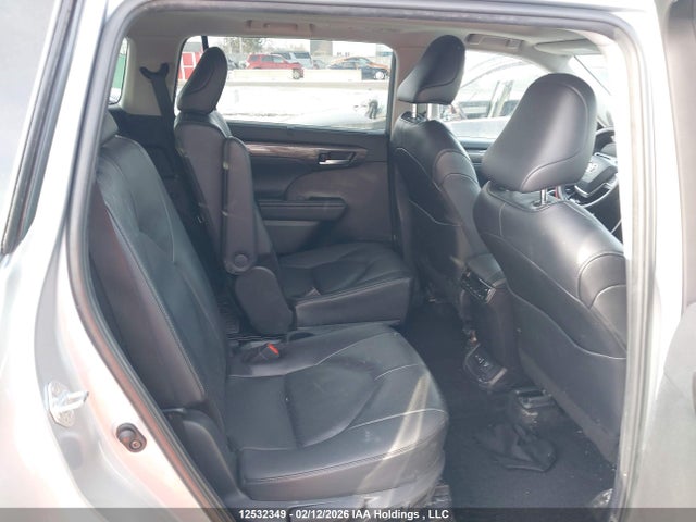 Aukcja sprzedaży 2025 Toyota Highlander Hybrid Hybrid, vin: 5TDEBRCH3SS655596, numer aukcji: 12532349