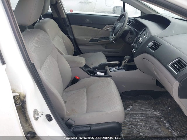 Honda Civic Lx 2015 2HGFB2F45FH045421 Image 5