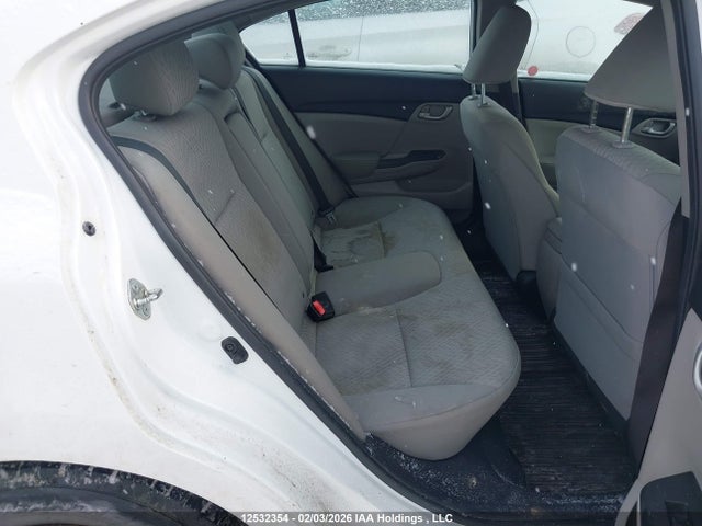Honda Civic Lx 2015 2HGFB2F45FH045421 Image 8