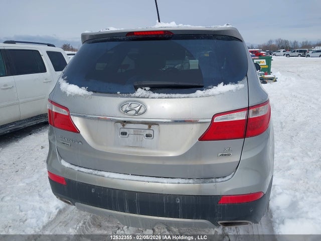 KM8SNDHF1GU138364 Hyundai Santa Fe Xl Limited