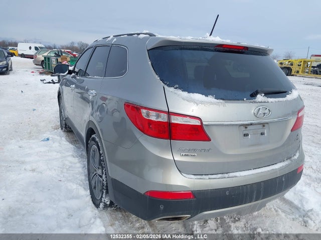 KM8SNDHF1GU138364 Hyundai Santa Fe Xl Limited