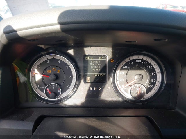 1C6RR7LT2KS615028 RAM 1500 Classic Slt