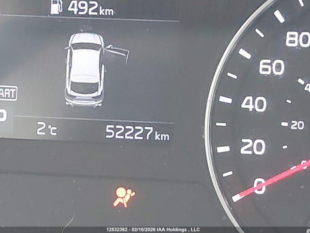 KNAF55AC8L5053146 KIA Forte5 Ex