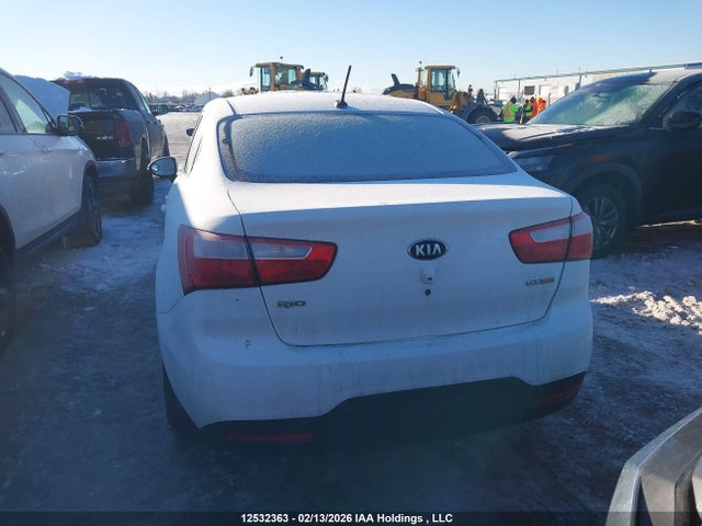 Aukcja sprzedaży 2013 Kia Rio Ex/lx/lx+/sx, vin: KNADN4A39D6257953, numer aukcji: 12532363