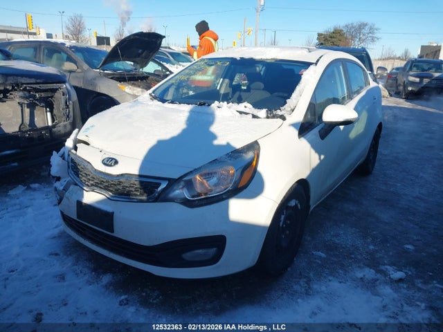 Aukcja sprzedaży 2013 Kia Rio Ex/lx/lx+/sx, vin: KNADN4A39D6257953, numer aukcji: 12532363