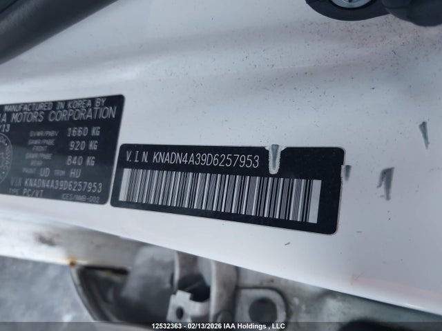 Aukcja sprzedaży 2013 Kia Rio Ex/lx/lx+/sx, vin: KNADN4A39D6257953, numer aukcji: 12532363