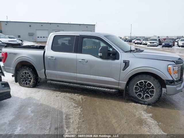 Aukcja sprzedaży 2022 Ford F150, vin: 1FTEW1EPXNFB42800, numer aukcji: 12532367