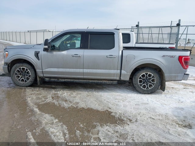 Aukcja sprzedaży 2022 Ford F150, vin: 1FTEW1EPXNFB42800, numer aukcji: 12532367