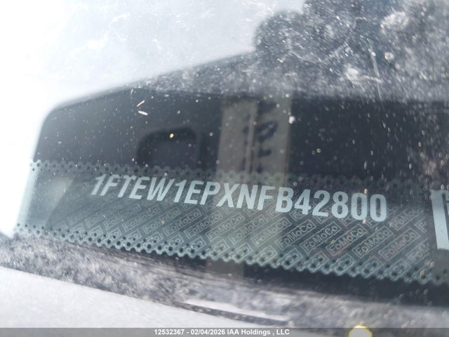 Aukcja sprzedaży 2022 Ford F150, vin: 1FTEW1EPXNFB42800, numer aukcji: 12532367