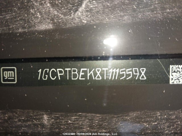 1GCPTBEK8T1115598 Chevrolet Colorado