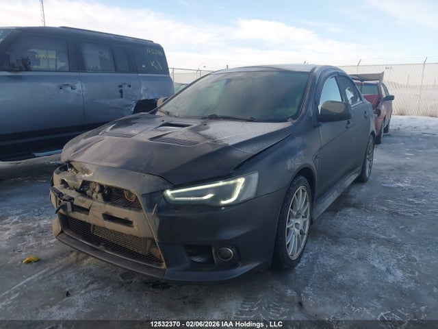 JA32W5FV0EU604573 Mitsubishi Lancer Evolution Mr