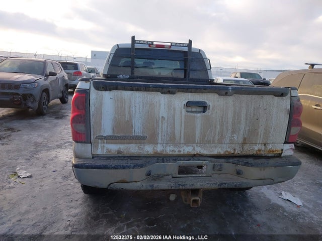 12532375 :رقم المزاد ، 1GCEK19V46E286810 vin ، 2006 Chevrolet Silverado K1500 مزاد بيع