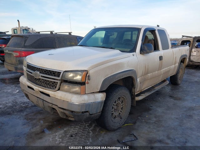 12532375 :رقم المزاد ، 1GCEK19V46E286810 vin ، 2006 Chevrolet Silverado K1500 مزاد بيع