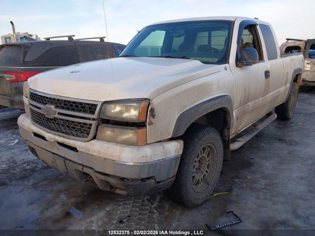 12532375 :رقم المزاد ، 1GCEK19V46E286810 vin ، 2006 Chevrolet Silverado K1500 مزاد بيع