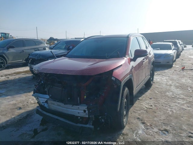 2T3RWRFV9PW171235 Toyota Rav4 Hybrid Xle
