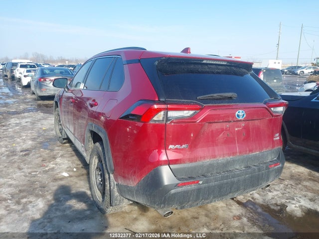 2T3RWRFV9PW171235 Toyota Rav4 Hybrid Xle