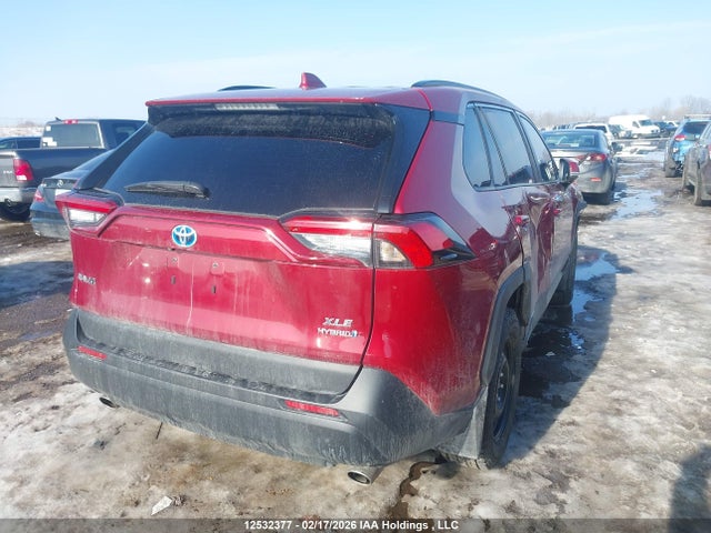 2T3RWRFV9PW171235 Toyota Rav4 Hybrid Xle