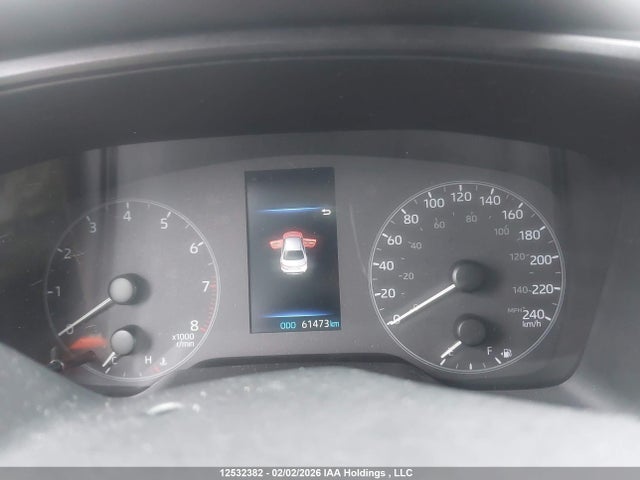 5YFB4MDE1PP033731 Toyota COROLLA LE
