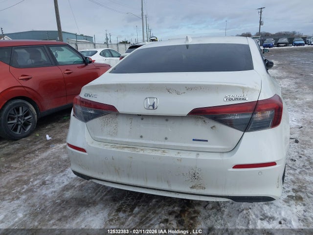 Aukcja sprzedaży 2025 Honda Civic Sport Hybrid/sport Touring Hybrid, vin: 2HGFE4F88SH017127, numer aukcji: 12532383