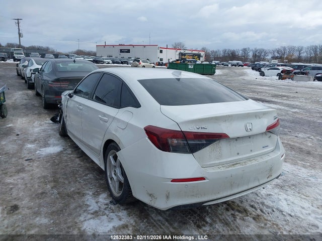 Aukcja sprzedaży 2025 Honda Civic Sport Hybrid/sport Touring Hybrid, vin: 2HGFE4F88SH017127, numer aukcji: 12532383